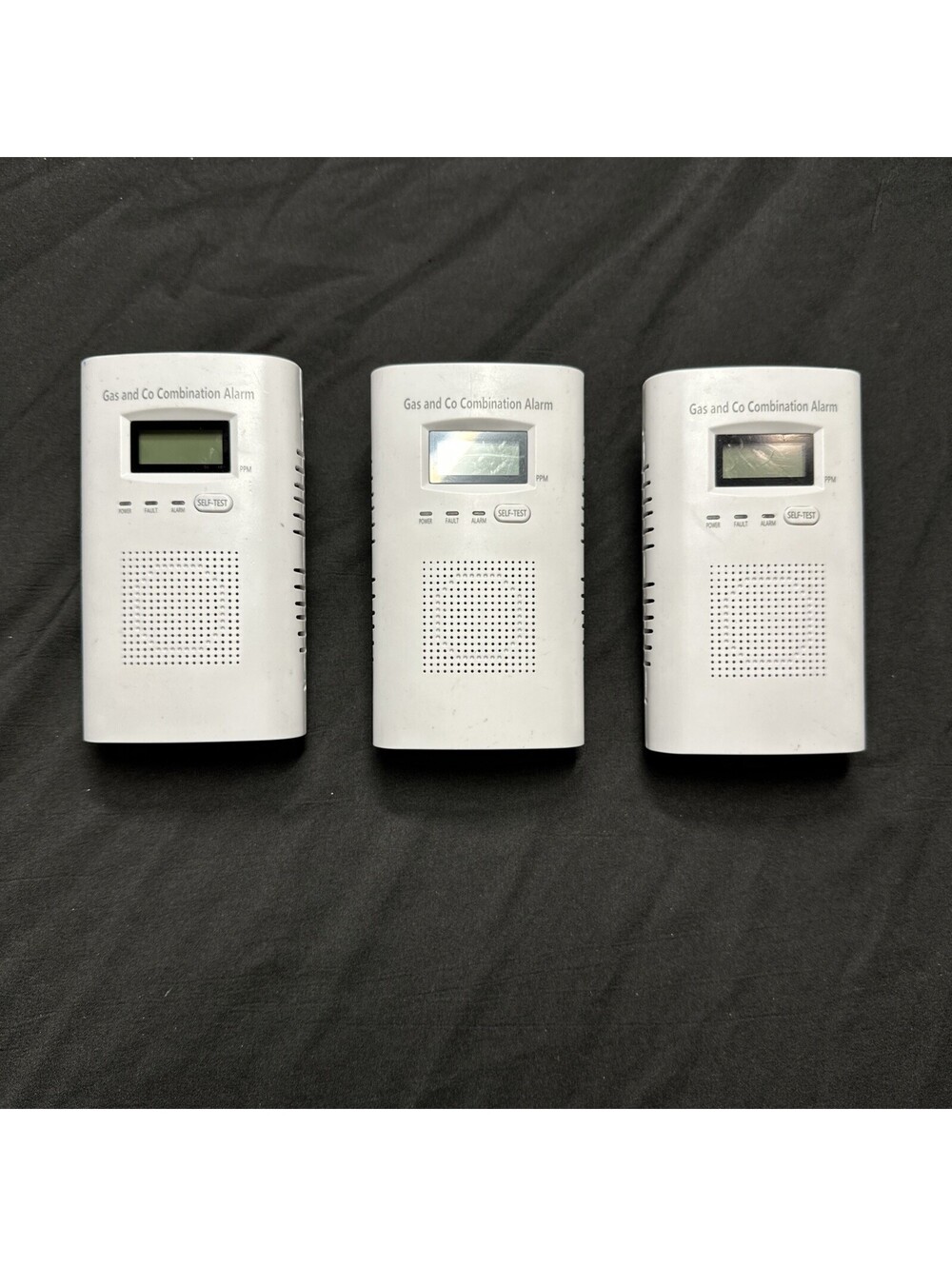 Carbon Monoxide & Gas Detector KH-522 Plug In Type, Pack of 4
